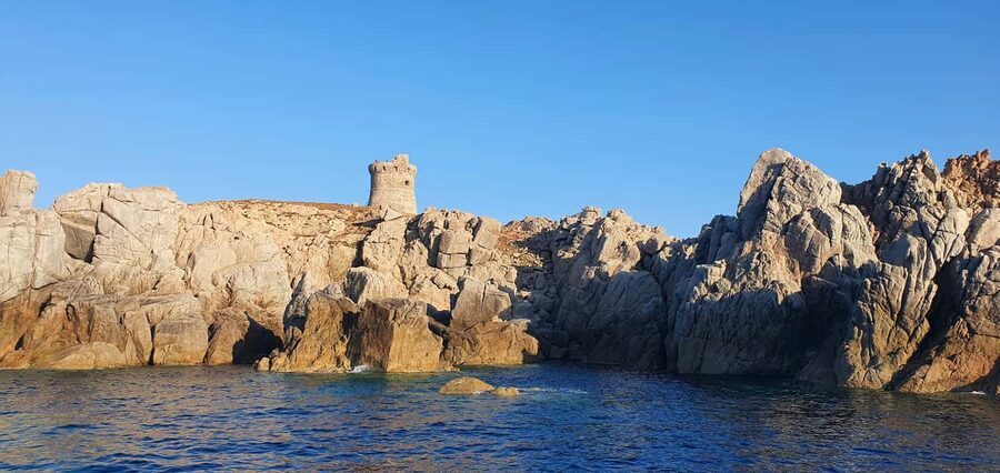 From Sagone/Cargèse: Piana Sea Caves & Snorkeling Boat Tour - Small boat access to the sea caves
