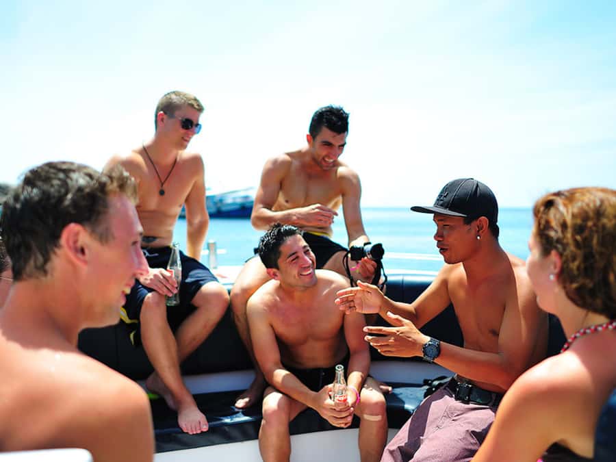 From Samui: Koh Tao and Nangyuan Snorkeling Tour Day Trip - Nangyuan’s sandbar and island views