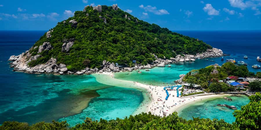 From Samui: Koh Tao and Nangyuan Snorkeling Tour Day Trip - Koh Tao’s coral reefs and clear water