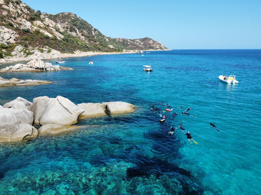 From San Teodoro: snorkeling in the pools of Molara - Equipment, facilities, and what to bring