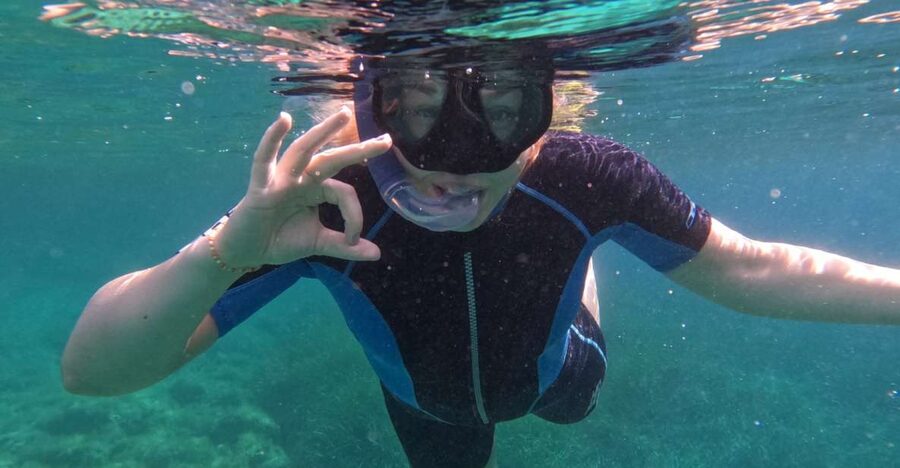 From San Teodoro: snorkeling in the pools of Molara - From Puntaldia Marina to the protected coast