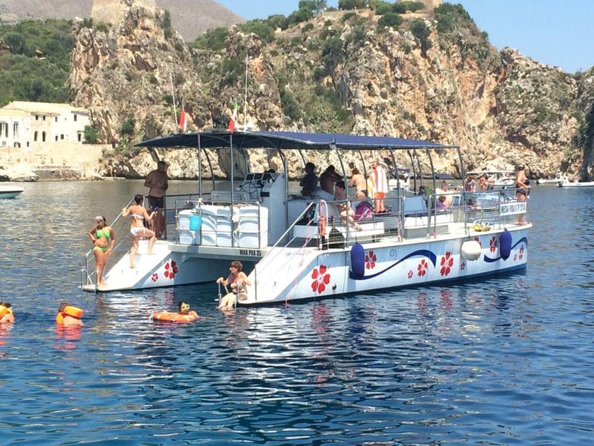 From San Vito Lo Capo: Zingaro Reserve and Scopello Snorkeling Tour - Key points at a glance
