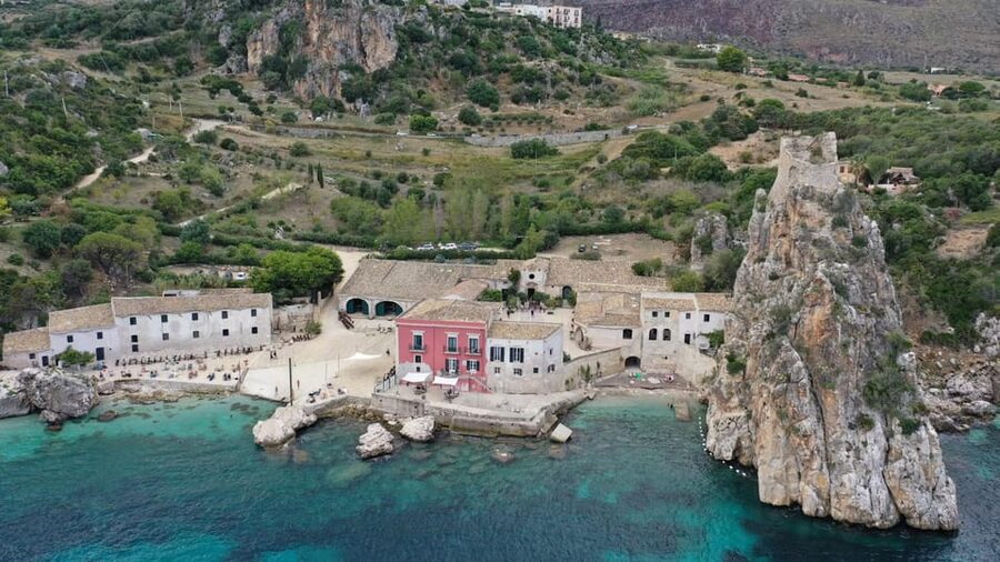From San Vito Lo Capo: Zingaro Reserve and Scopello Snorkeling Tour - The first coastal sights near San Vito Lo Capo