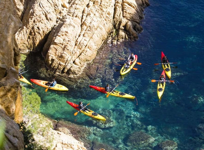 From Sant Feliu de Guíxols: Kayak and Snorkel in Costa Brava - Setting Out From Sant Feliu de Guíxols