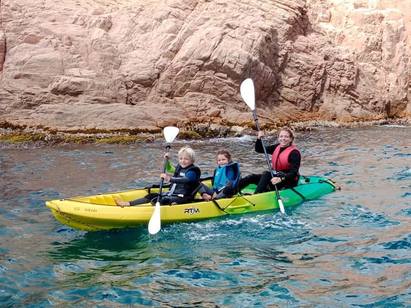 From Sant Feliu de Guíxols: Kayak and Snorkel in Costa Brava - What $35 Really Gets You
