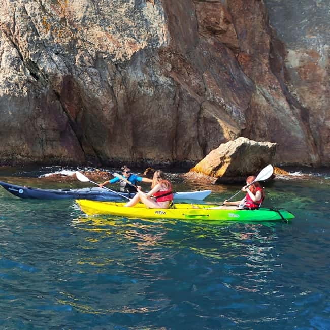 From Sant Feliu de Guíxols: Kayak and Snorkel in Costa Brava - Simple Ways to Prepare