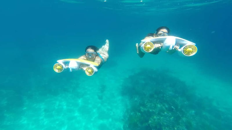 From Sesimbra: Sea Scooter Snorkeling boat Tour - Key points to know before you book