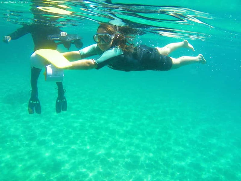 From Sesimbra: Sea Scooter Snorkeling boat Tour - Starting at Avenida dos Náufragos in Sesimbra