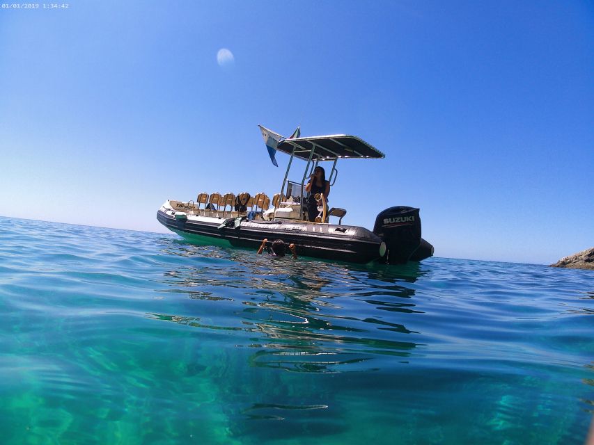 From Sesimbra: Sea Scooter Snorkeling boat Tour - Second snorkeling stop: 25 minutes in another bay