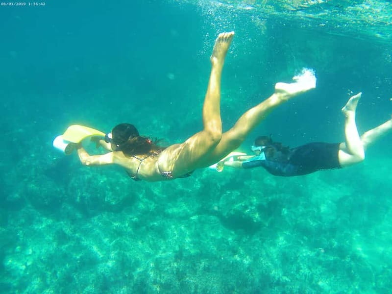 From Sesimbra: Sea Scooter Snorkeling boat Tour - What the $111 price covers