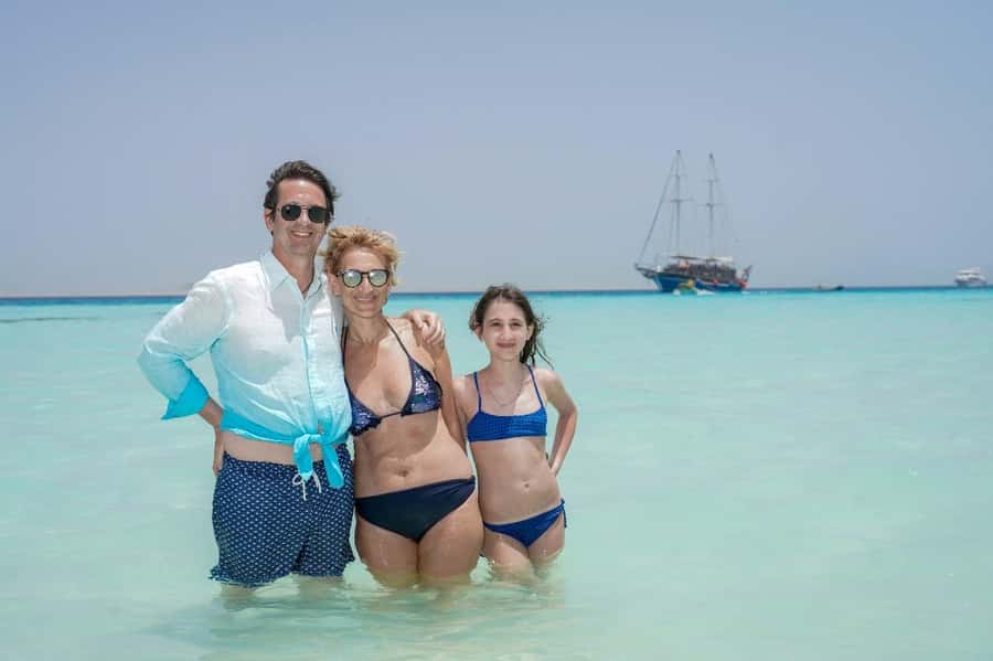 From Sharm: Half day Snorkeling Trip with Lunch - Lunch on board, with a proper break from the water