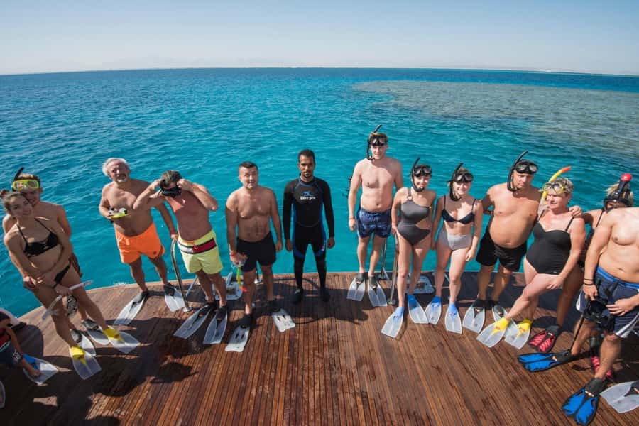 From Sharm: White Island and Ras Mohamed Snorkeling Trip - Key points to know before you book