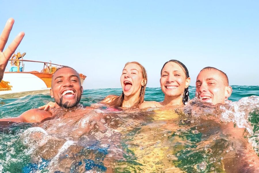 From Sorrento: Capri Boat Tour with Snorkeling & Drinks - Key points to know before booking