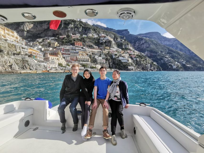 From Sorrento: Capri Boat Trip with Snorkeling and Drinks - Lunch at Marina Piccola, then four hours on Capri