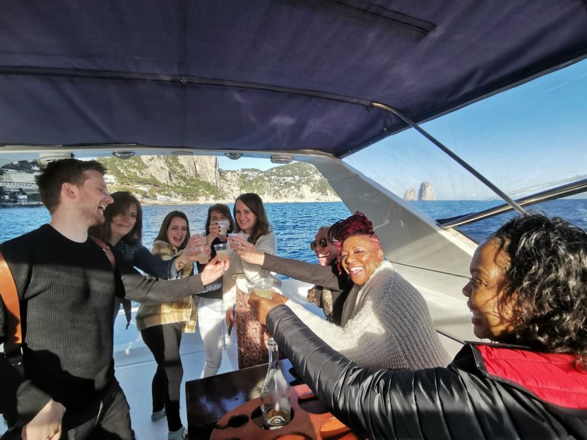 From Sorrento: Capri Boat Trip with Snorkeling and Drinks - What the $157.47 price really covers