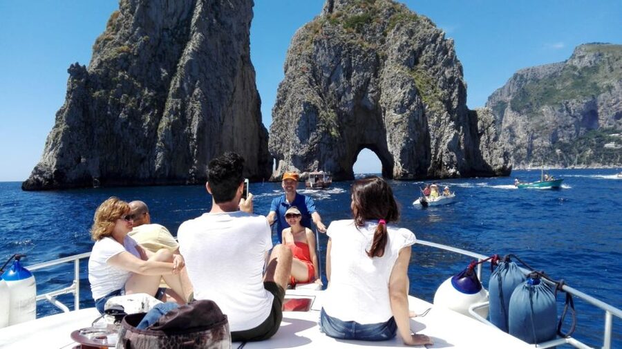 From Sorrento: Capri Boat Trip with Snorkeling and Drinks - Who will enjoy this Capri boat trip most