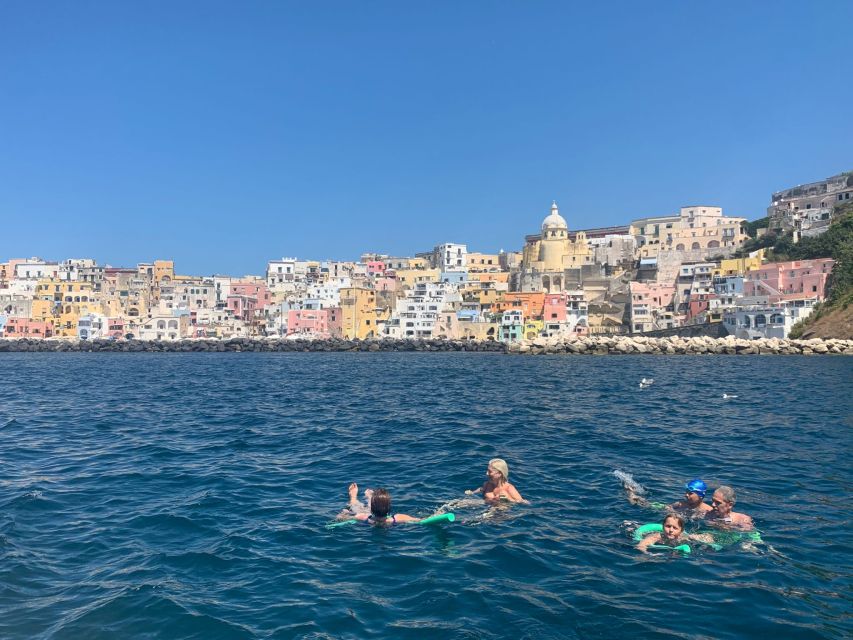 From Sorrento: Ischia and Procida Boat Tour with Snorkeling - Leaving Sorrento for Procida
