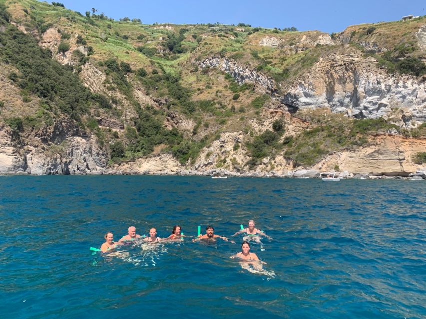 From Sorrento: Ischia and Procida Boat Tour with Snorkeling - Seeing Ischia from the water