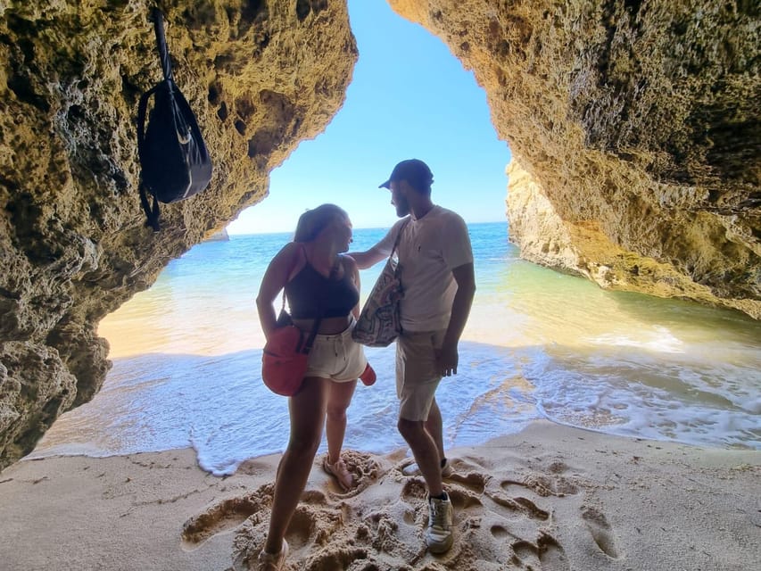From Tavira: 7 Valleys Hiking, Benagil Cave and Snorkeling - Snorkeling with simple equipment