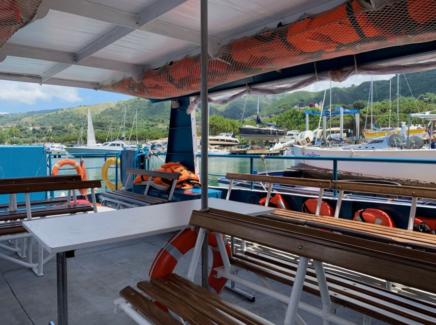 From Tropea: Capo Vaticano boat tour with snorkel & aperitif - Who should book this Tropea boat tour