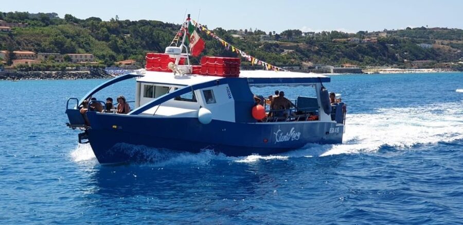 From Tropea: Capo Vaticano boat tour with snorkel & aperitif - FAQ