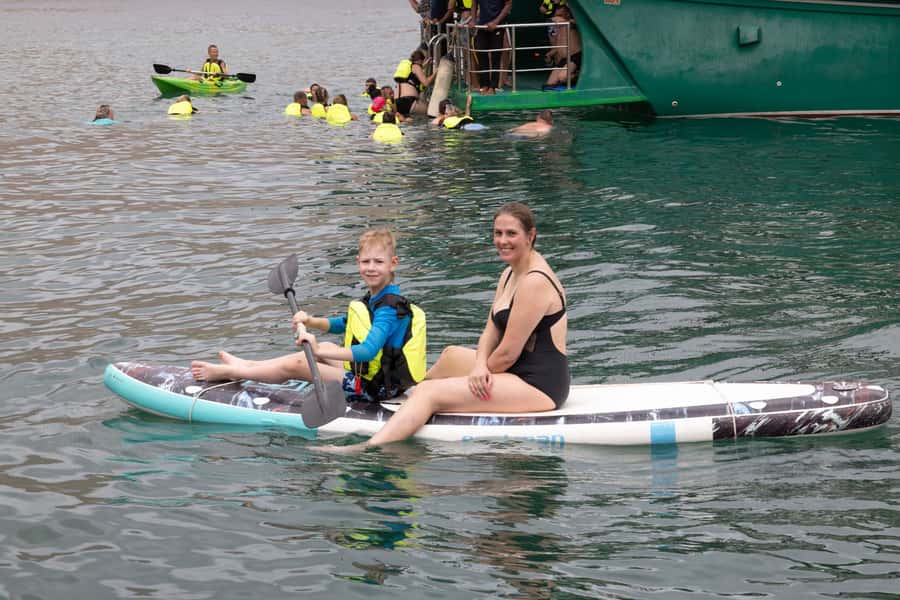 From UAE: Musandam Dibba Day Trip (Oman) - Four hours of swimming, snorkeling, and water sports
