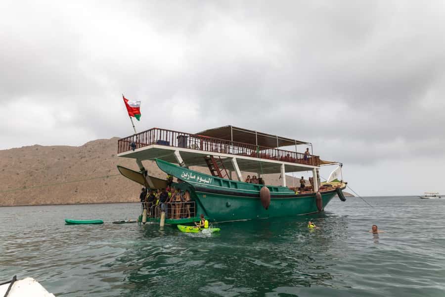 From UAE: Musandam Dibba Day Trip (Oman) - The early UAE pickup and Oman border crossing