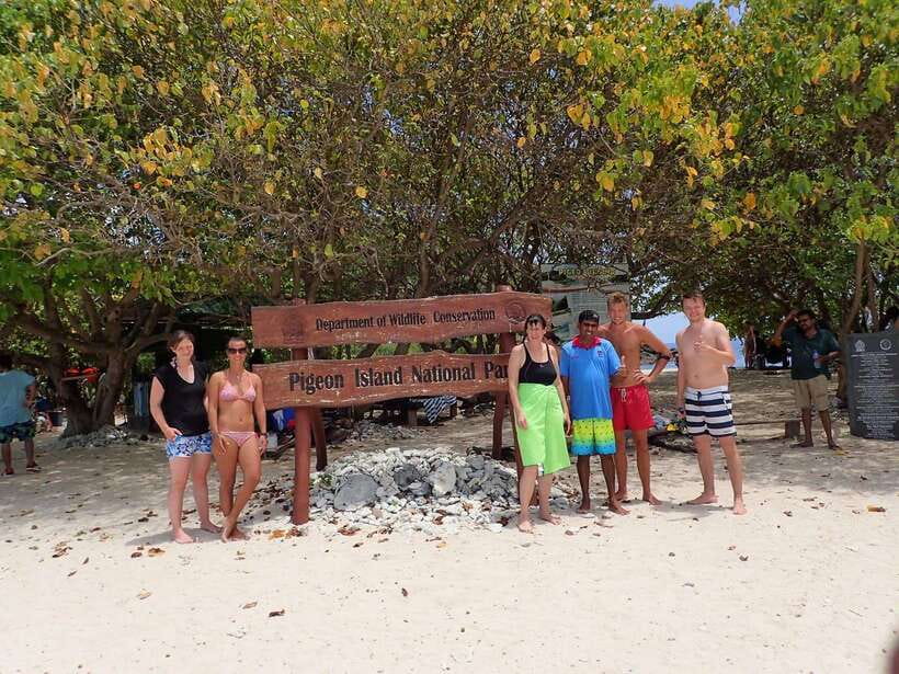 From Uppuveli Beach: Pigeon Island Snorkeling Tour - Seeing Black Tip Reef Sharks