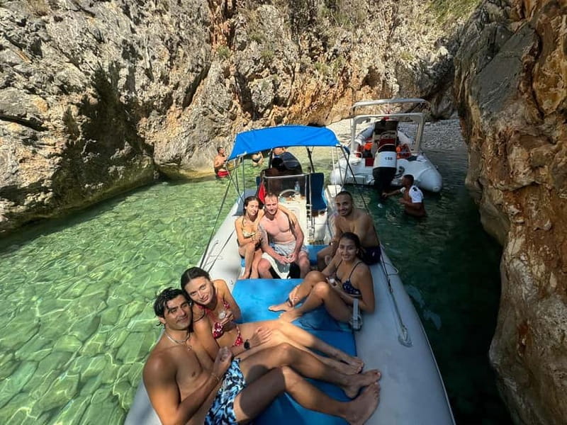 From Vlore: Haxhi Ali Cave Speedboat Tour with Snorkeling - Why Haxhi Ali Cave makes a strong half-day outing