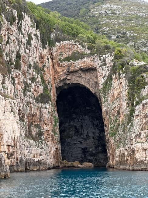 From Vlore: Haxhi Ali Cave Speedboat Tour with Snorkeling - Entering Haxhi Ali Cave for 20 minutes