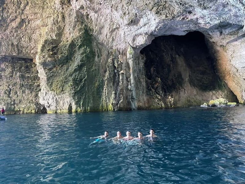 From Vlore: Haxhi Ali Cave Speedboat Tour with Snorkeling - What the $23 price really covers