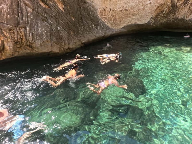 From Vlore: Haxhi Ali Cave Speedboat Tour with Snorkeling - Meeting in Vlora and getting on the water
