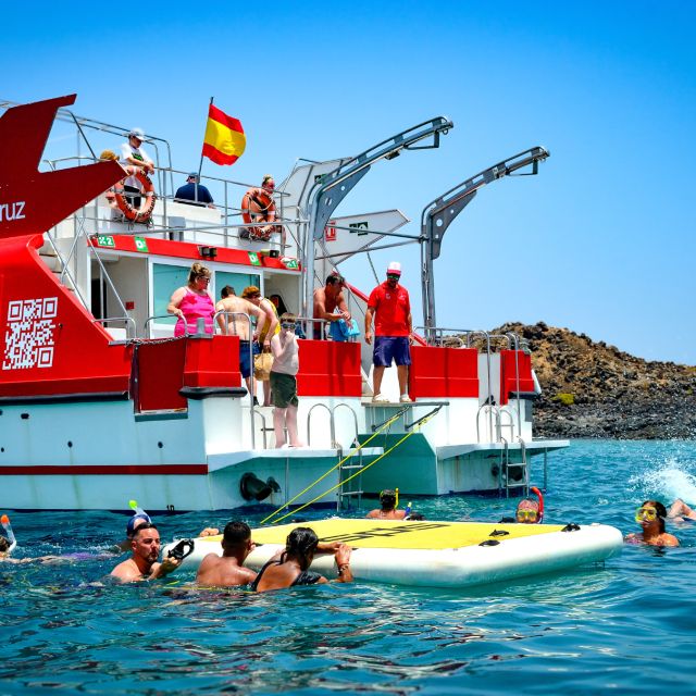 Fuerteventura: 1-Hour Mini Swim & Snorkel Cruise - Smart packing for the boat and island