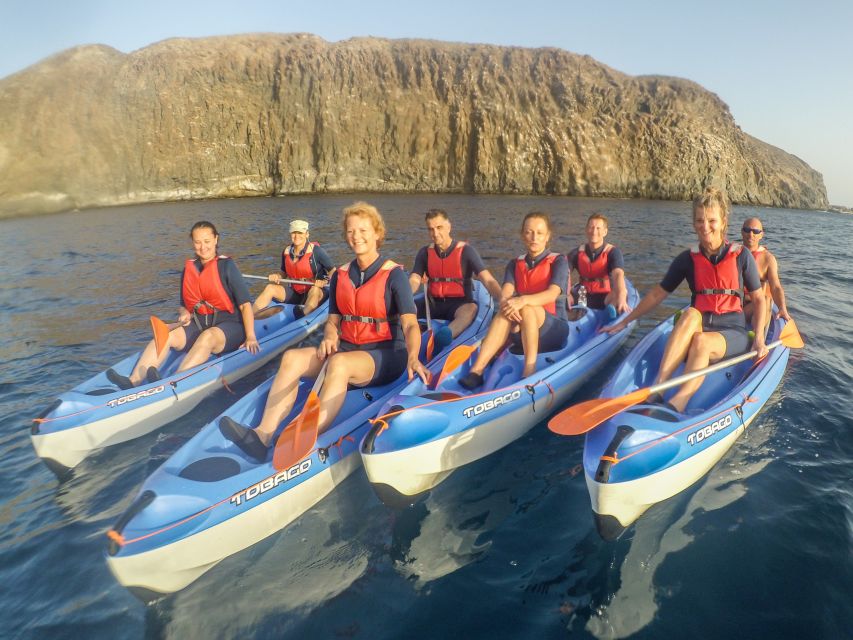 Fuerteventura: 2-Hour Kayaking and Snorkeling Excursion - Snorkeling among fish and rock pools