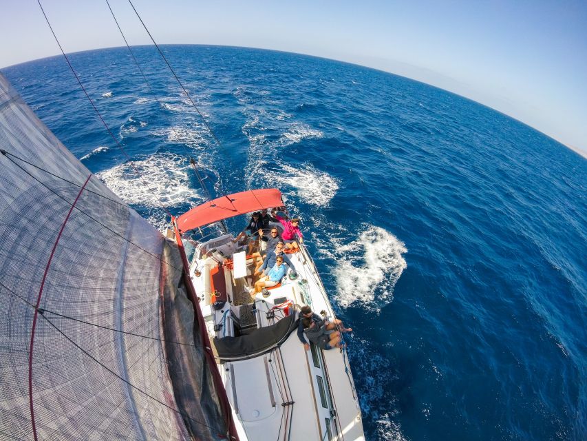 Fuerteventura: Sailing with Snorkeling and Dolphin Watching - From Morro Jable harbor to the open sea