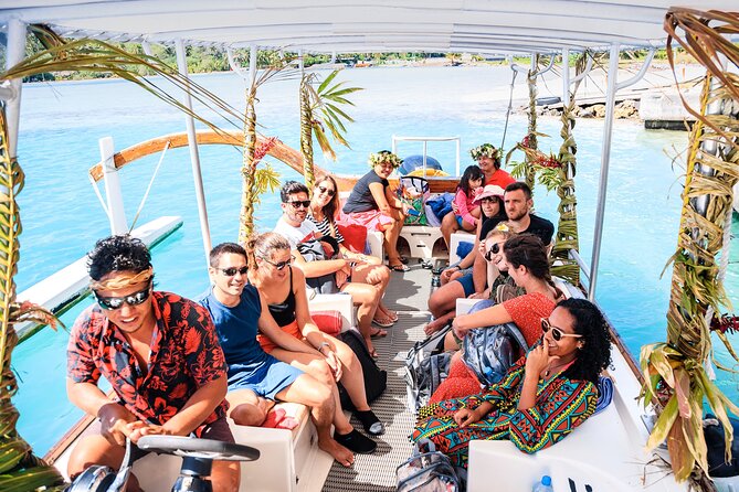 Full-Day Bora Bora Lagoon Cruise Including Snorkeling with Sharks and Stingrays - Black-tip reef sharks and stingrays