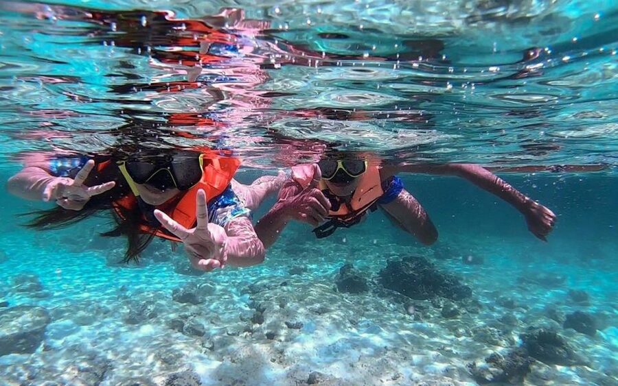 Full-Day Koh Lipe 7 points Snorkeling Experience with Lunch - Koh Phueng: colorful coral under the rocks
