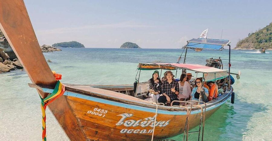 Full-Day Koh Lipe 7 points Snorkeling Experience with Lunch - A full day on Koh Lipe’s local long-tail boat
