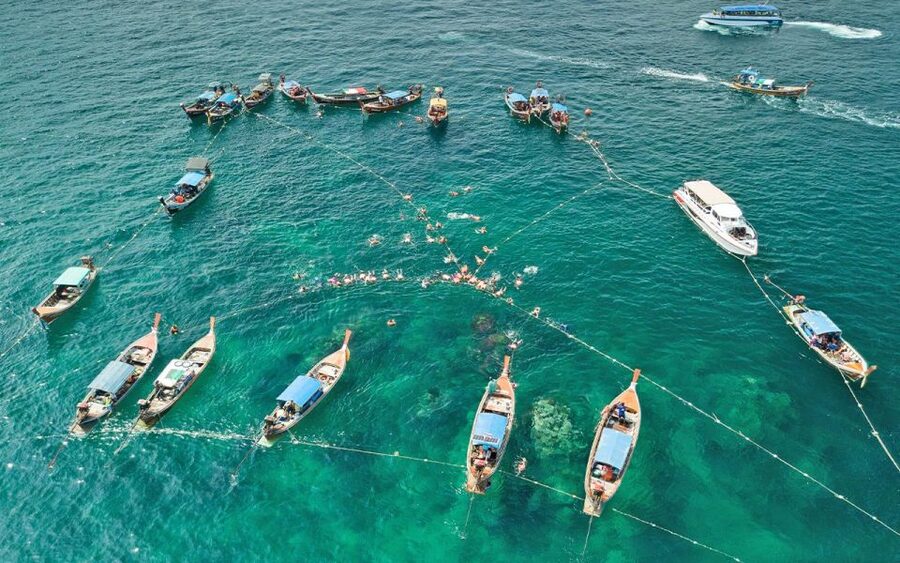 Full-Day Koh Lipe 7 points Snorkeling Experience with Lunch - Koh Phai and its sea anemone carpet