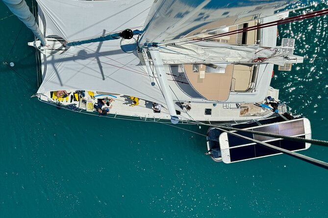 Full Day Low Isles Sailing & Snorkelling Cruise from Port Douglas - The afternoon return and final swim