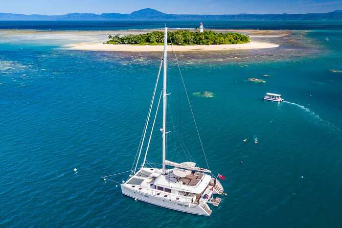 Full Day Low Isles Sailing & Snorkelling Cruise from Port Douglas - Four and a half hours around Low Isles