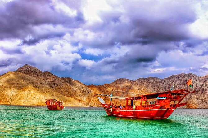 Full Day Musandam Cruise with Lunch and Snorkelling from Dubai - The real shape of this Dubai to Musandam day trip