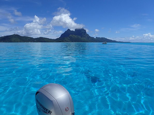 Full-Day Private Boat Tour of Bora Bora Lagoon with Snorkel - Afternoon exploring with room to set the pace