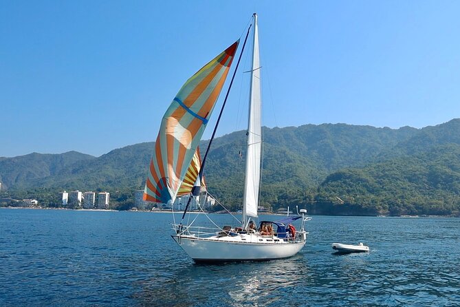 Full-Day Private Sailing Cruise Puerto Vallarta with Snorkeling - Six hours across Banderas Bay