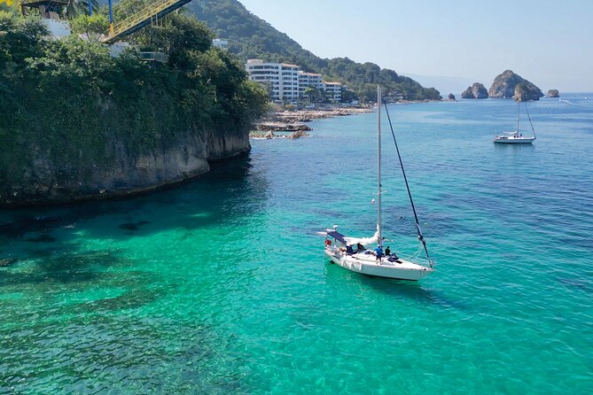 Full-Day Private Sailing Cruise Puerto Vallarta with Snorkeling - Food, drinks, and the small comforts