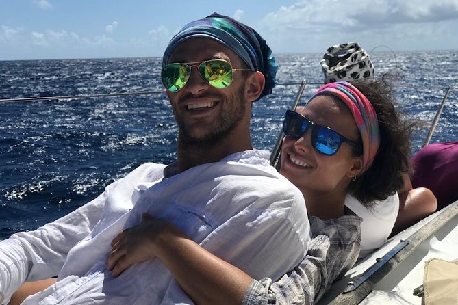 Full-Day Sailing and Snorkeling Excursion to Les Saintes - Lunch, snacks, and local drinks onboard