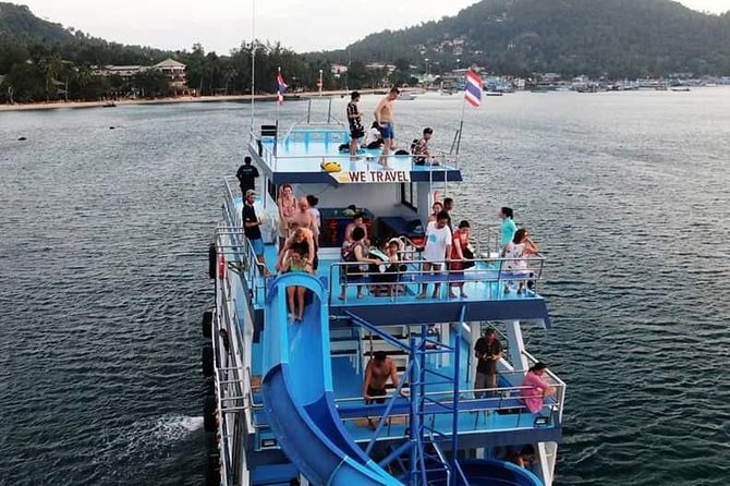 Full day snorkeling adventure around Koh Tao - Lunch, fruit, and drinks on board