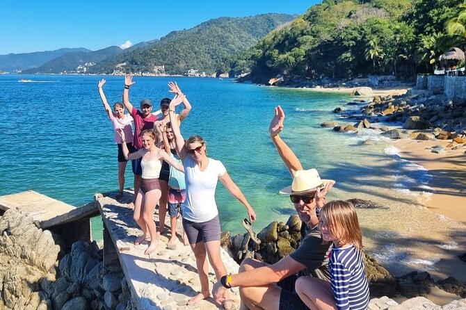 Full-Day Trail to 6 hidden Beaches, Colomitos & Snorkel - The middle beaches: quieter water and harder walking