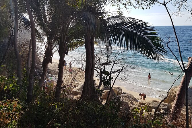 Full-Day Trail to 6 hidden Beaches, Colomitos & Snorkel - Playa Las Ánimas: lunch at the finish