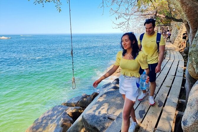 Full-Day Trail to 6 hidden Beaches, Colomitos & Snorkel - The boat ride back adds a fine final view